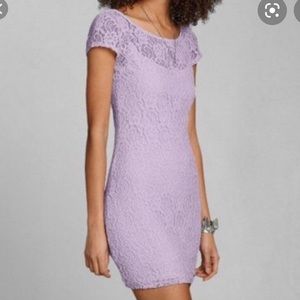 Abercrombie & Fitch Lavender Dress